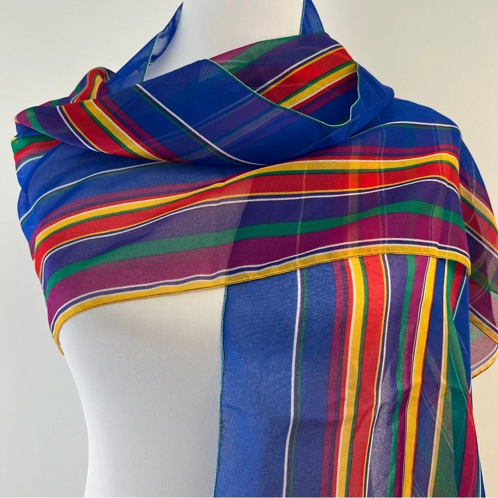 BEDFORD FAIR Vintage Scarf